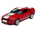 Welly Ford Shelby 2007 Cobra GT 500, Červený 1:24