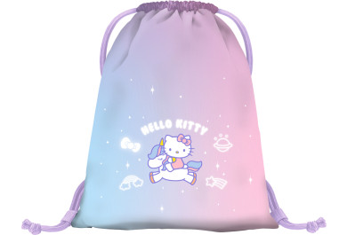BAAGL Předškolní sáček Hello Kitty Unicorn GRS