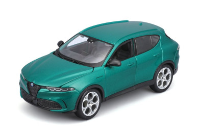 Bburago Alfa Romeo Tonale - Metallic Green, 1:24