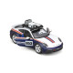 Bburago RACE, Porsche 911 Dakar bílá-modrá metalíza, 1:24