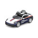 Bburago RACE, Porsche 911 Dakar bílá-modrá metalíza, 1:24