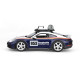 Bburago RACE, Porsche 911 Dakar bílá-modrá metalíza, 1:24