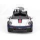 Bburago RACE, Porsche 911 Dakar bílá-modrá metalíza, 1:24