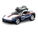 Bburago RACE, Porsche 911 Dakar bílá-modrá metalíza, 1:24