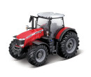 Bburago Farmland Traktor Massey Ferguson 8740S, 10cm
