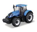 Bburago Farmland Traktor New Holland T7.315 HD, 10cm