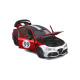 Bburago Alfa Romeo Giulia GTAm, červeno-bílá metalíza, 1:18
