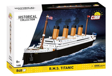 Cobi 1688 R.M.S. Titanic, 1:450, 848 kostek