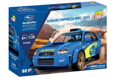 Cobi 24650 Subaru Impreza WRX 2003, 1:35, 88 kostek