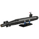 Cobi 4859 Armed Forces Sous-marin SNLE ponorka, 1:300, 643 k, 2 f