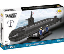 Cobi 4859 Armed Forces Sous-marin SNLE ponorka, 1:300, 643 k, 2 f
