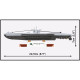 Cobi 4857 II WW Německá ponorka U-Boot VIIC U-96, 1:300, 162 k