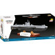 Cobi 4858 II WW Německá ponorka U-Boot VIIB U-47, 1:300, 165 kostek