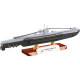 Cobi 4858 II WW Německá ponorka U-Boot VIIB U-47, 1:300, 165 kostek