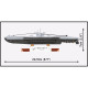 Cobi 4858 II WW Německá ponorka U-Boot VIIB U-47, 1:300, 165 kostek