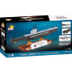 Cobi 4861 II WW HNoMS Uredd (P-41) U-class ponorka 1:300, 142 kostek