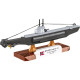 Cobi 4861 II WW HNoMS Uredd (P-41) U-class ponorka 1:300, 142 kostek