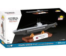 Cobi 4861 II WW HNoMS Uredd (P-41) U-class ponorka 1:300, 142 kostek