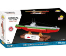Cobi 4863 II WW ORP SOKOL polská ponorka, 1:300, 142 kostek