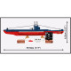 Cobi 4864 II WW ORP DZIK polská ponorka, 1:300, 148 kostek
