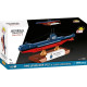 Cobi 4862 II WW HMS Upholder (P37) U-class ponorka 1:300, 140 kostek