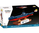 Cobi 4862 II WW HMS Upholder (P37) U-class ponorka 1:300, 140 kostek
