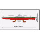 Cobi 4855 II WW Polská ponorka ORP Orzel, 1:300, 193 kostek