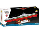 Cobi 4855 II WW Polská ponorka ORP Orzel, 1:300, 193 kostek
