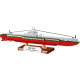 Cobi 4856 II WW Polská ponorka ORP Sep, 1:300, 190 kostek