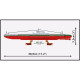 Cobi 4856 II WW Polská ponorka ORP Sep, 1:300, 190 kostek