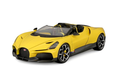 Bburago Bugatti Mistral, Yellow 1:18