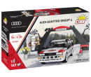 Cobi 24666 Audi Quattro Group 4, 1:35, 167 kostek