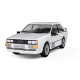 Cobi 24665 Audi Quattro 1980, bílé, 1:35, 79 kostek