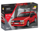 Cobi 24665 Audi Quattro 1980, červené, 1:35, 79 kostek