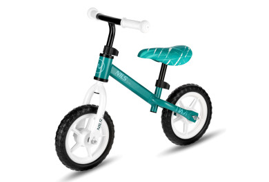 RB134 Zelené dětské odrážedlo 10'' Nils Fun