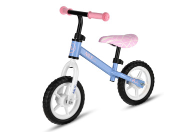 RB134 Modré dětské odrážedlo 10'' Nils Fun