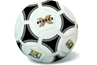 Míč X-Pro fotbalový černo-bílý, 23 cm