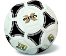 Míč X-Pro fotbalový černo-bílý, 23 cm