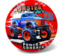 Gumový Míč Super cars - Monstr truck, 23 cm