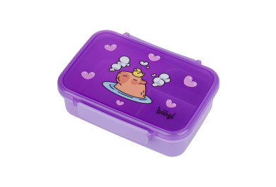 BAAGL Box na svačinu s přihrádkami Kapybara