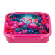 BAAGL Box na svačinu s přihrádkami Flamingo