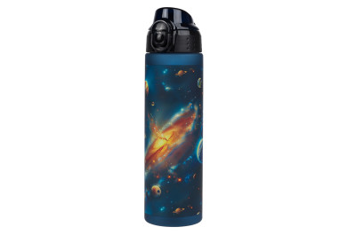 BAAGL Tritanová láhev na pití Vesmír, 700 ml