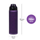 BAAGL Tritanová láhev na pití Plum, 700 ml