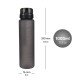BAAGL Tritanová láhev na pití Darkness, 1000 ml