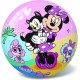 Gumový míč Disney Minnie a mazlíčci, 23 cm