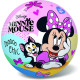 Gumový míč Disney Minnie a mazlíčci, 23 cm