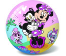 Gumový míč Disney Minnie a mazlíčci, 23 cm