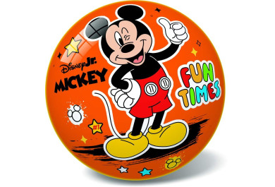 Gumový míč Disney Mickey Mouse, 23 cm
