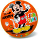 Gumový míč Disney Mickey Mouse, 23 cm