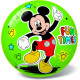 Gumový míč Disney Mickey Mouse, 23 cm